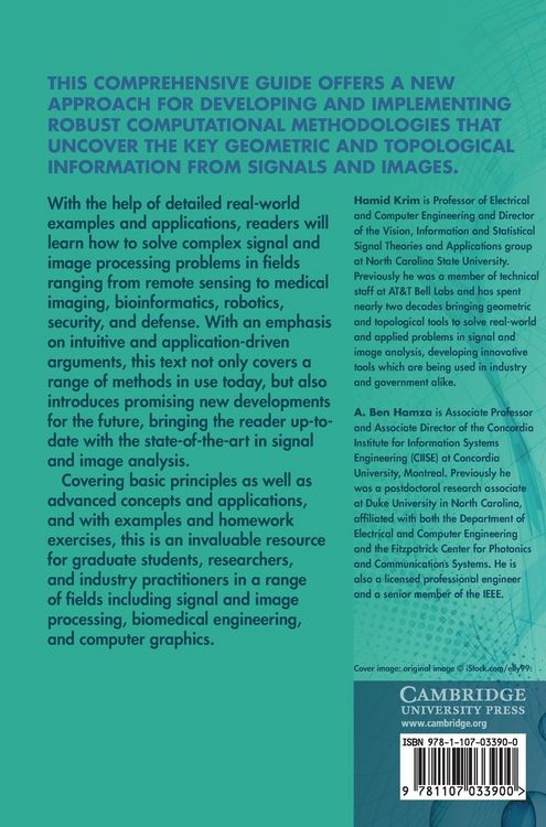 Produktbild: Geometric Methods in Signal and Image Analysis