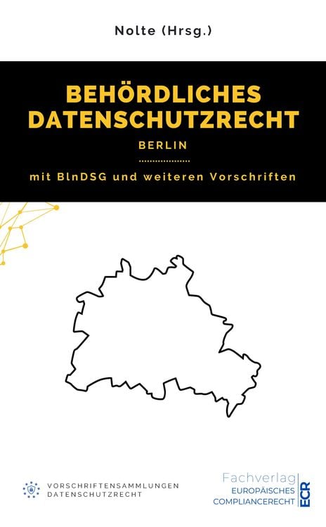 Produktbild: Beh&ouml;rdliches Datenschutzrecht Berlin