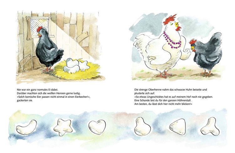 Produktbild: Das schwarze Huhn