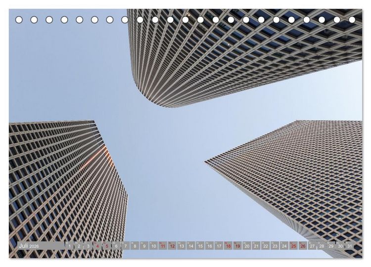 Produktbild: Beeindruckende Architektur erleben (Tischkalender 2026 DIN A5 quer), CALVENDO Monatskalender