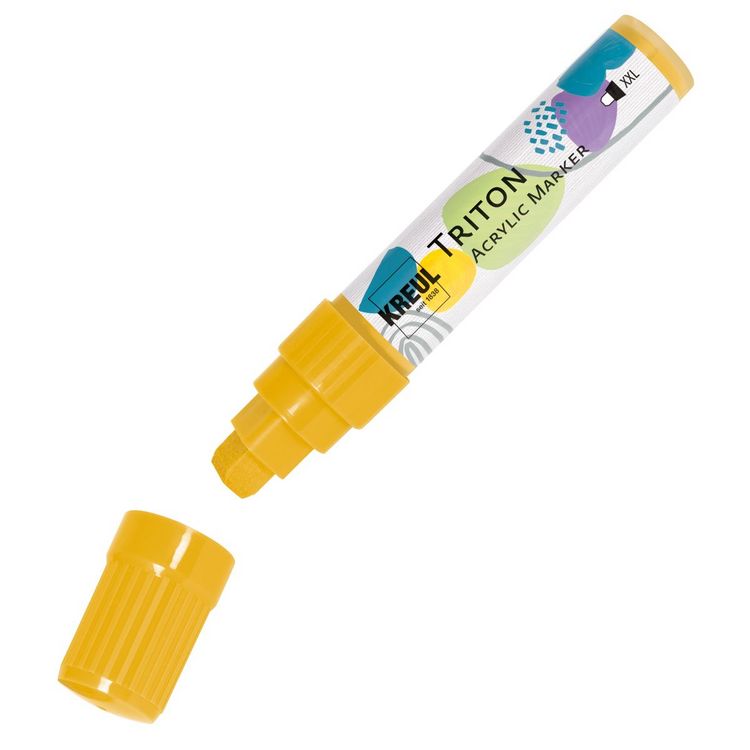 Produktbild: KREUL Acrylmarker TRITON XXL gold