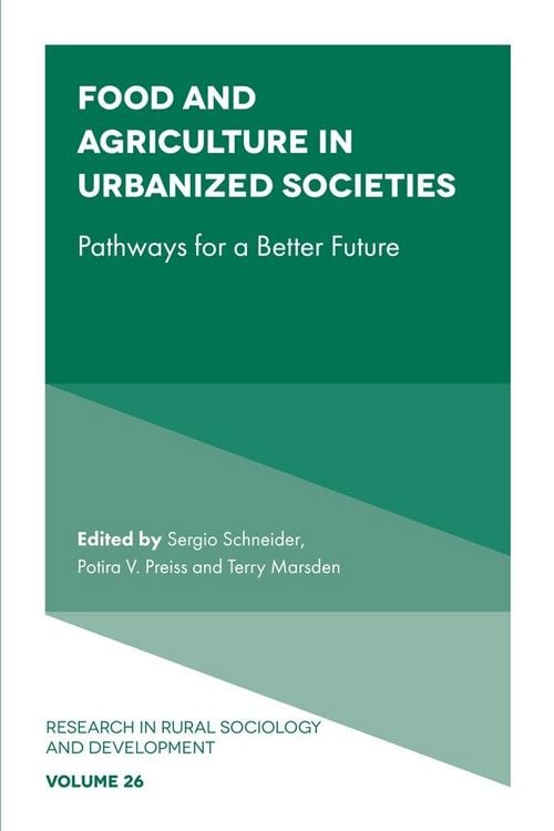 Produktbild: Food and Agriculture in Urbanized Societies