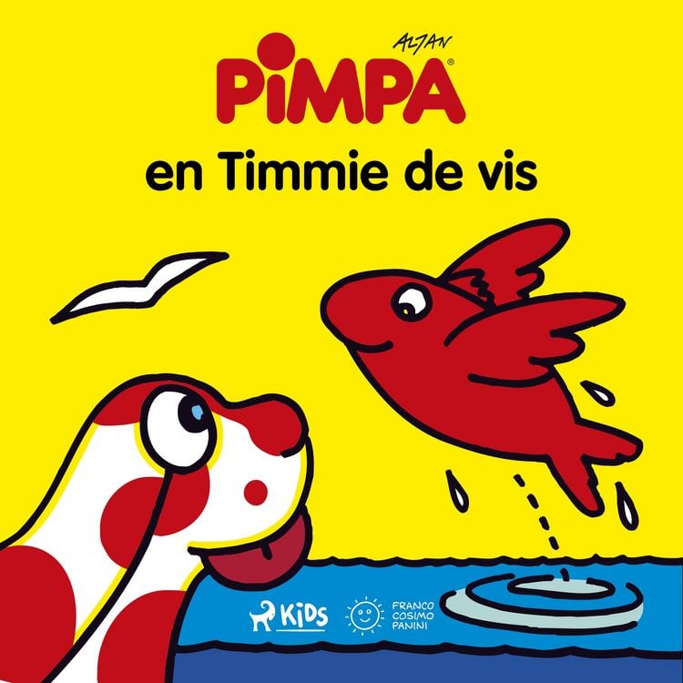 Produktbild: Pimpa - Pimpa en Timmie de vis