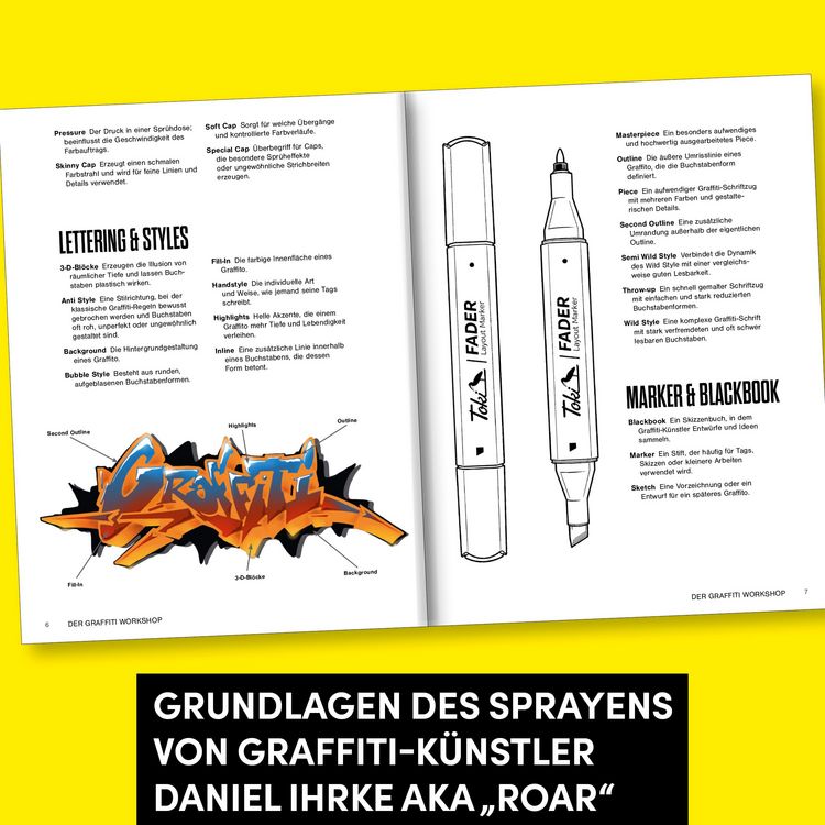 Produktbild: Der Graffiti Workshop