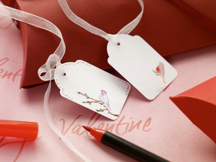Produktbild: EDDING&reg; Pinselstift 1340, rot