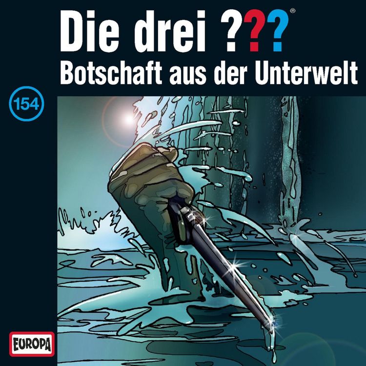 Produktbild: Folge 154: Botschaft aus der Unterwelt