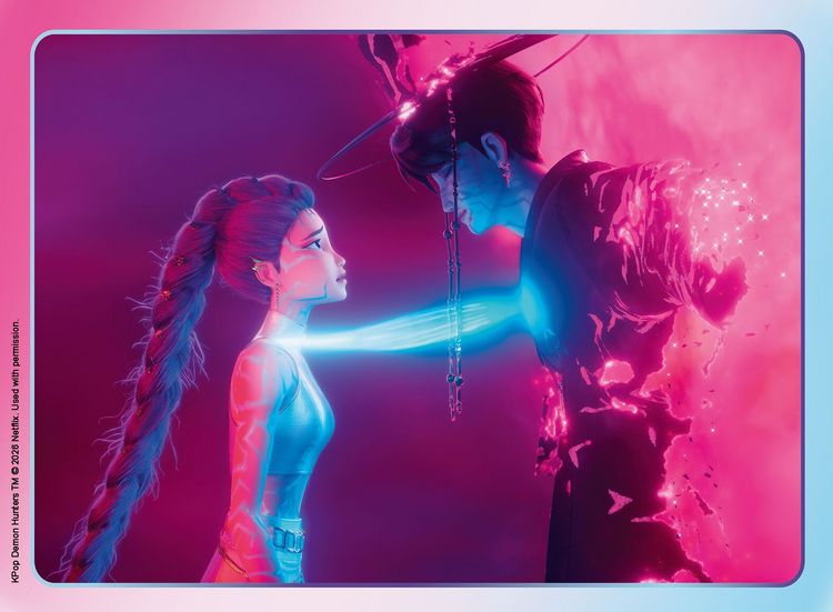 Produktbild: KPop Demon Hunters - Das offizielle Buch zum Film - Junior-Edition