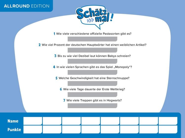 Produktbild: Sch&auml;tz mal! Allround Offline-Edition