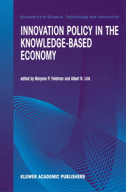 Produktbild: Innovation Policy in the Knowledge-Based Economy