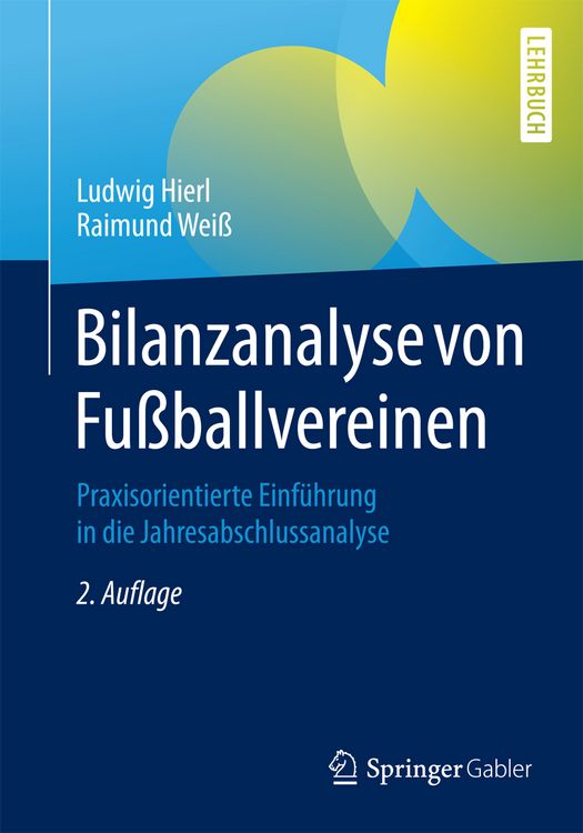 Produktbild: Bilanzanalyse von Fu&szlig;ballvereinen