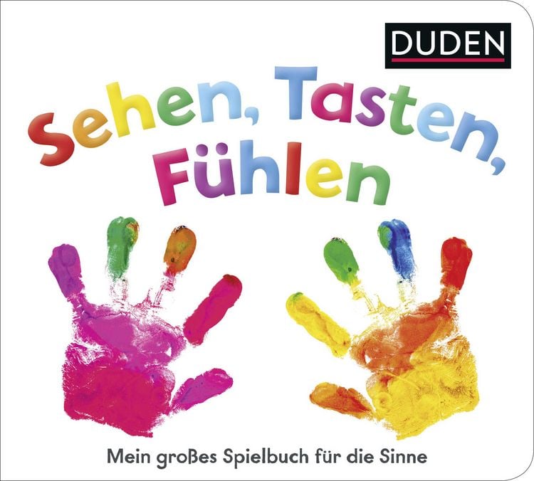 Produktbild: Duden 12+ Sehen, Tasten, F&uuml;hlen