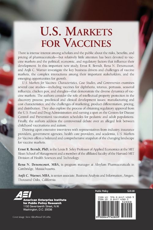 Produktbild: U.S. Markets for Vaccines: