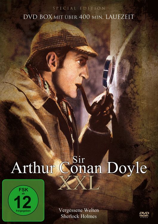 Produktbild: Sir Arthur Conan Doyle XXL Box [2 DVDs]