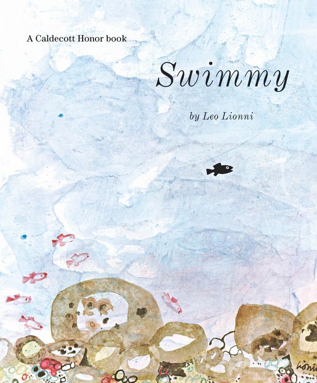 Produktbild: Swimmy (Oversized Board Book)