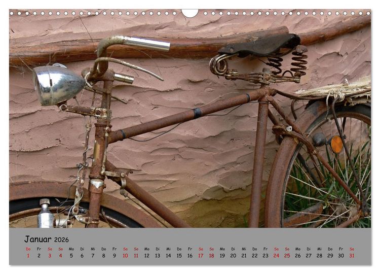 Produktbild: Liebe zum Fahrrad (Wandkalender 2026 DIN A3 quer), CALVENDO Monatskalender