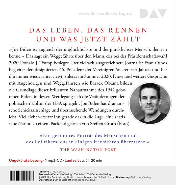 Produktbild: Joe Biden. Ein Portr&auml;t