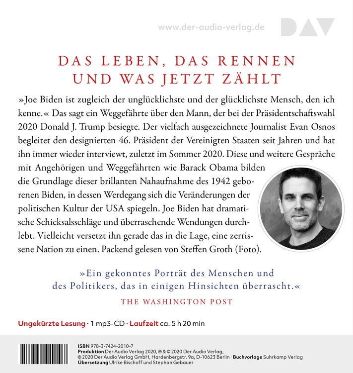 Produktbild: Joe Biden. Ein Porträt