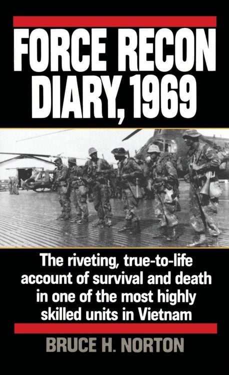 Produktbild: Force Recon Diary, 1969