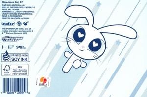 Produktbild: Newjeans: NewJeans 2nd EP 'Get Up'(POWERPUFF GIRLS X NJ Box)