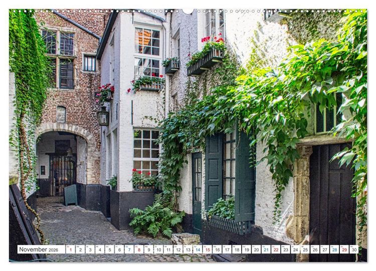 Produktbild: Antwerpen - sehen und erleben (Wandkalender 2026 DIN A2 quer), CALVENDO Monatskalender