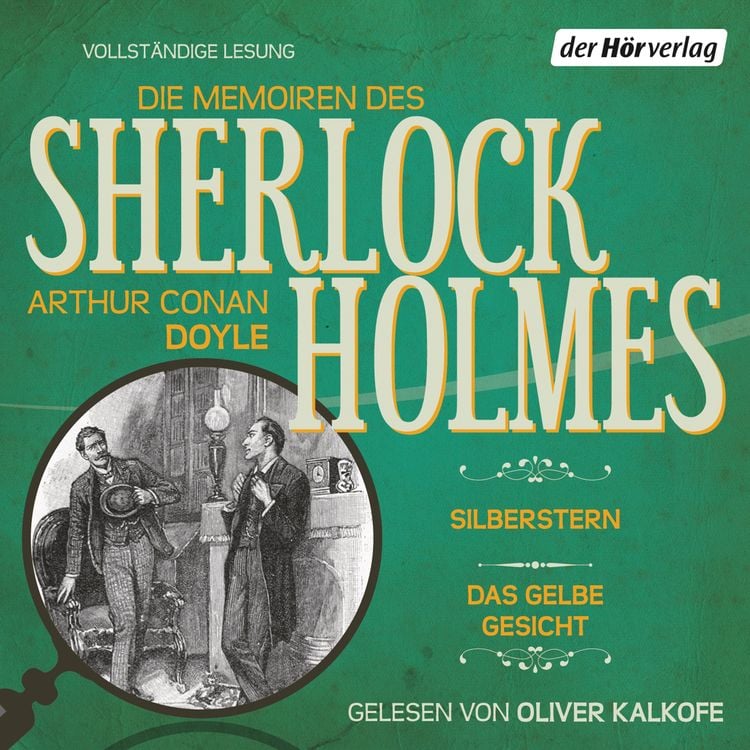 Bild vom Artikel Die Memoiren des Sherlock Holmes: Silberstern & Das gelbe Gesicht vom Autor Arthur Conan Doyle