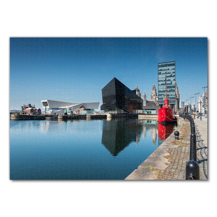 Produktbild: Lais Puzzle Liverpool 1000 Teile
