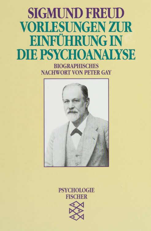 Produktbild: Vorlesungen zur Einf&uuml;hrung in die Psychoanalyse