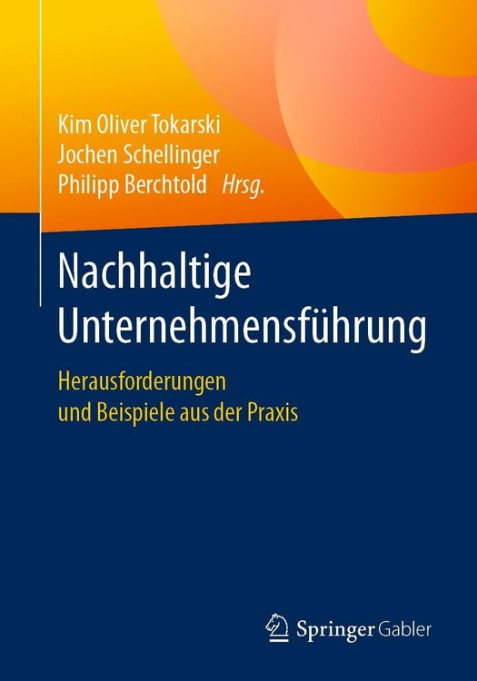 Produktbild: Nachhaltige Unternehmensf&uuml;hrung