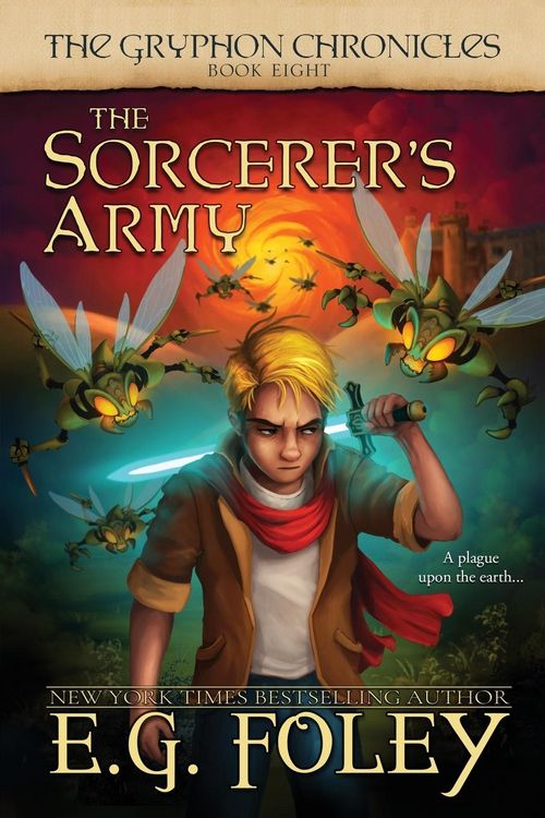 Produktbild: The Sorcerer's Army (The Gryphon Chronicles, Book 8)
