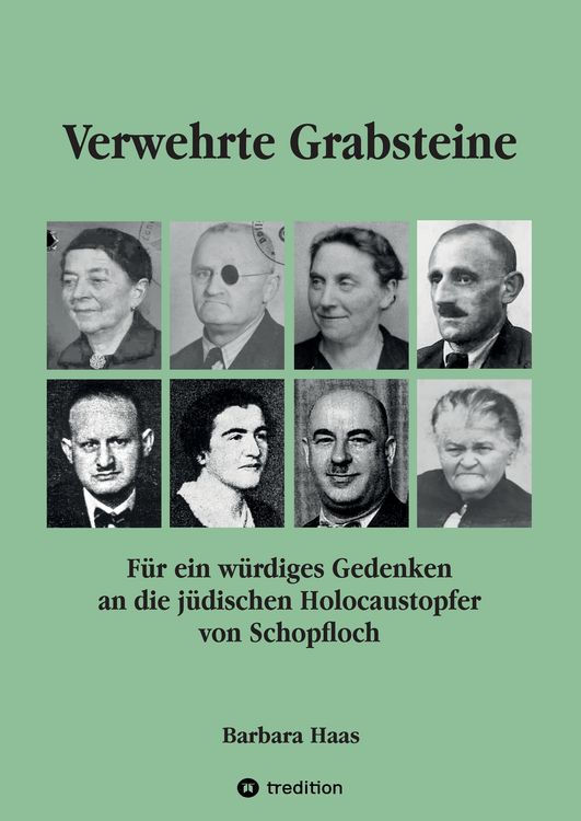 Produktbild: Verwehrte Grabsteine