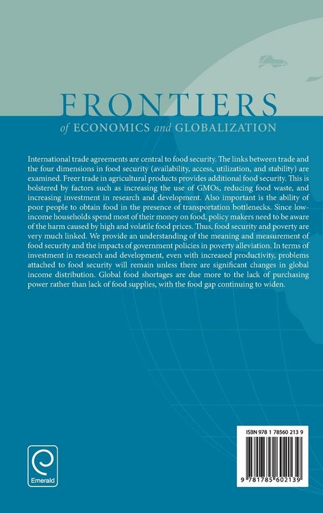 Produktbild: Food Security in an Uncertain World