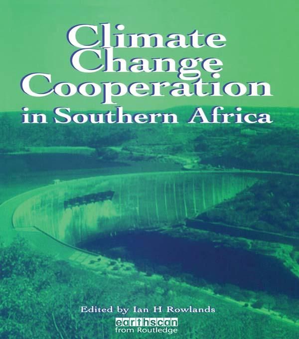 Produktbild: Climate Change Cooperation in Southern Africa