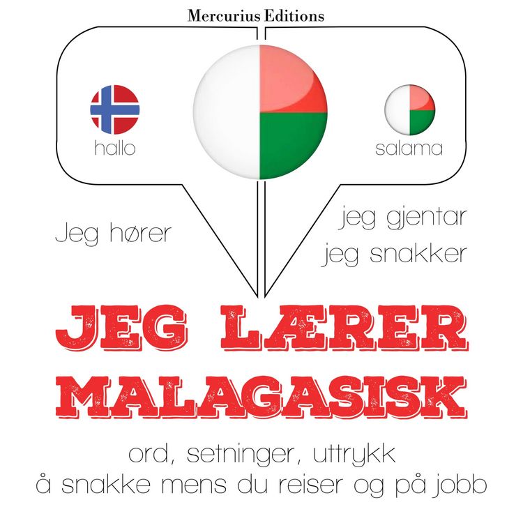 Produktbild: Jeg l&aelig;rer Malagasisk