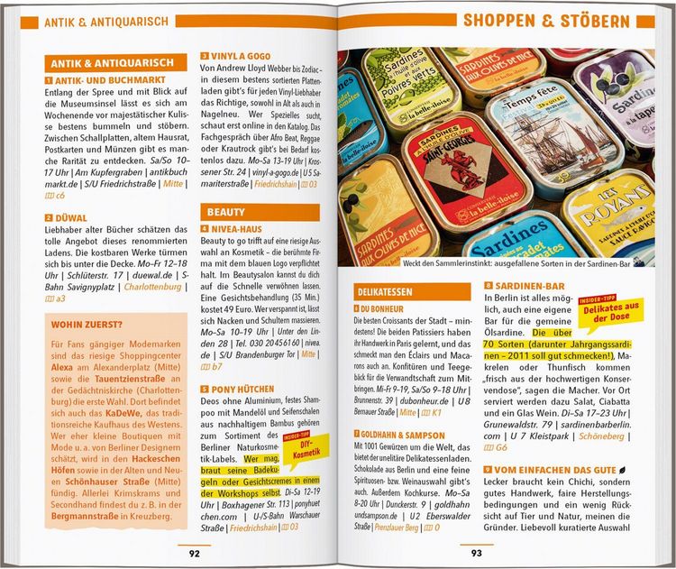 Produktbild: MARCO POLO Reisef&uuml;hrer Berlin