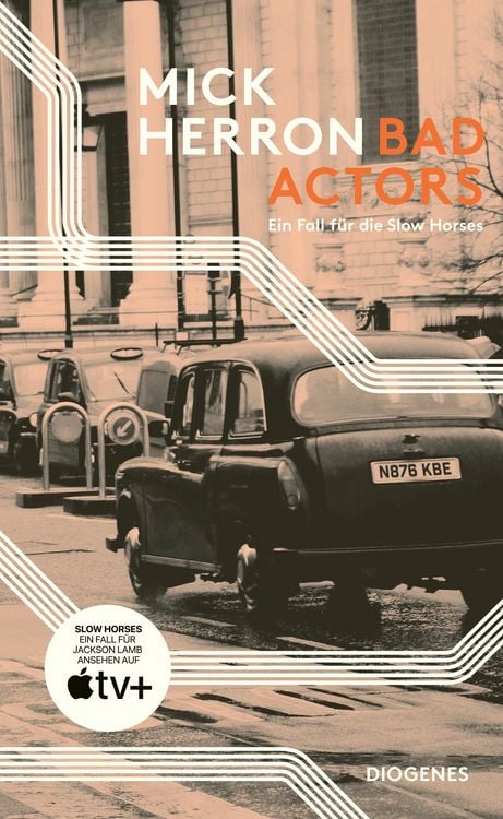 Bild vom Artikel Bad Actors vom Autor Mick Herron