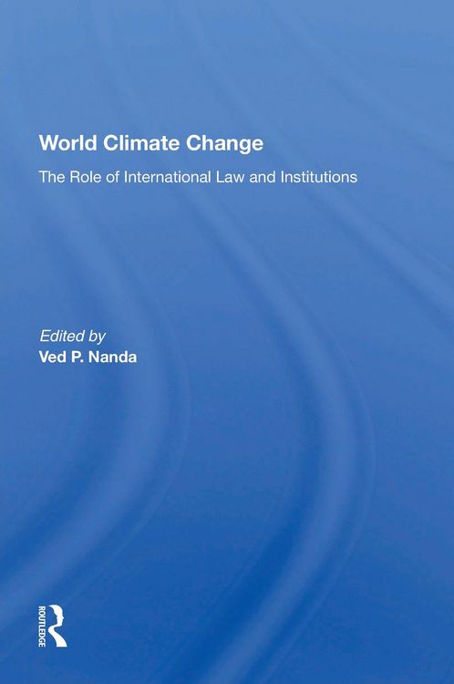 Produktbild: World Climate Change
