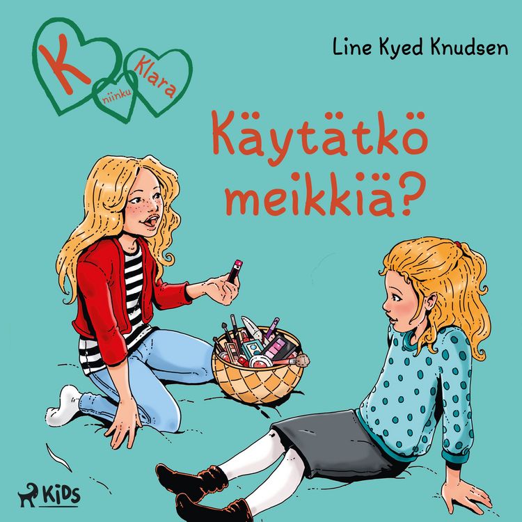 Produktbild: K niinku Klara (21): K&auml;yt&auml;tk&ouml; meikki&auml;?