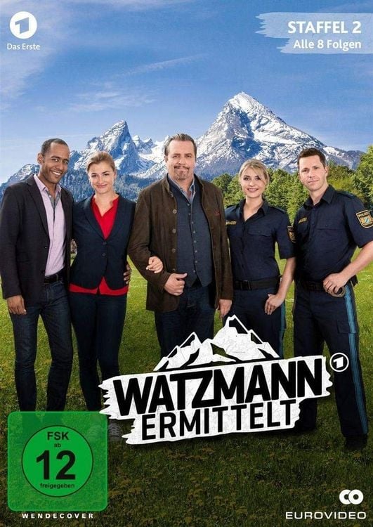Produktbild: Watzmann ermittelt - Staffel 1: Neue Folgen 9-16 [2 DVDs]