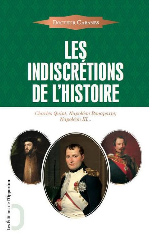 Produktbild: Indiscretions de l'histoire les