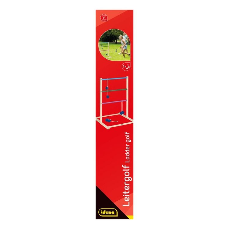 Produktbild: Idena Wurfspiel Leitergolf