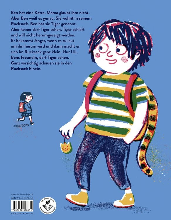 Produktbild: In meinem Rucksack wohnt ein Tiger