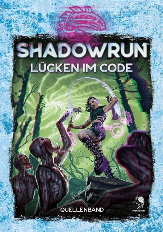 Produktbild: Shadowrun: L&uuml;cken im Code (Hardcover)