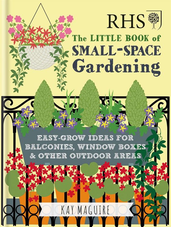 Produktbild: RHS Little Book of Small-Space Gardening