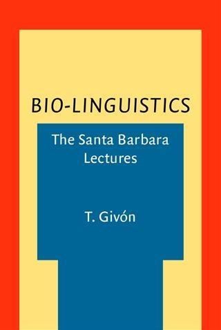 Produktbild: Bio-Linguistics