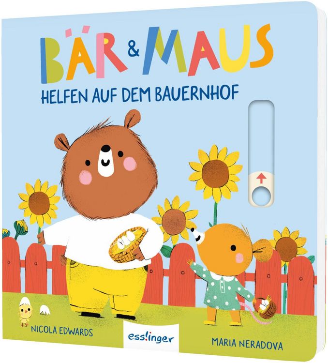 Produktbild: B&auml;r & Maus: Helfen auf dem Bauernhof