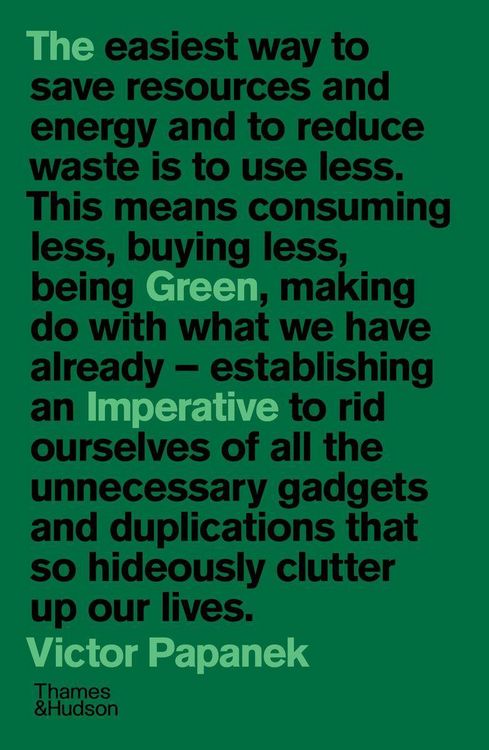 Produktbild: The Green Imperative