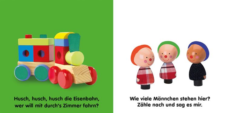 Produktbild: Mein F&uuml;hlbilderbuch. Spielsachen