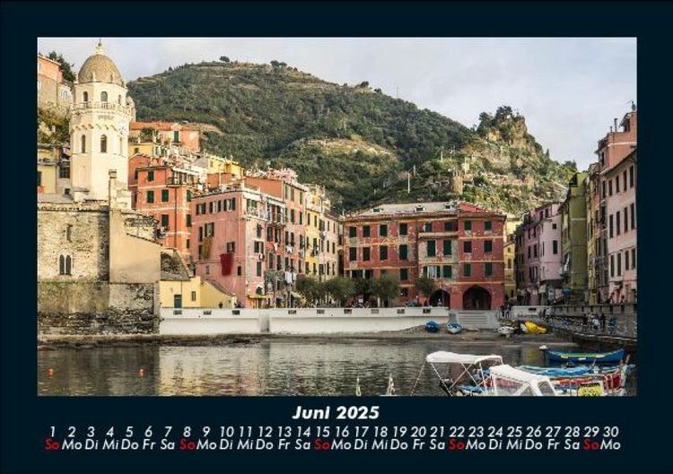 Produktbild: Sensation Italien 2025 Fotokalender DIN A5