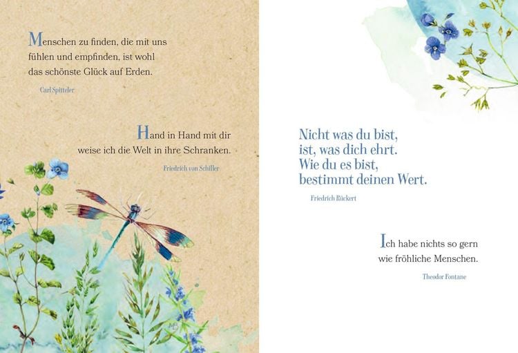 Produktbild: Sch&ouml;ne Gr&uuml;&szlig;e: Mit dir ist jeder Tag ein Fest (M. Bastin)