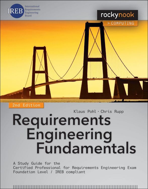 Produktbild: Requirements Engineering Fundamentals